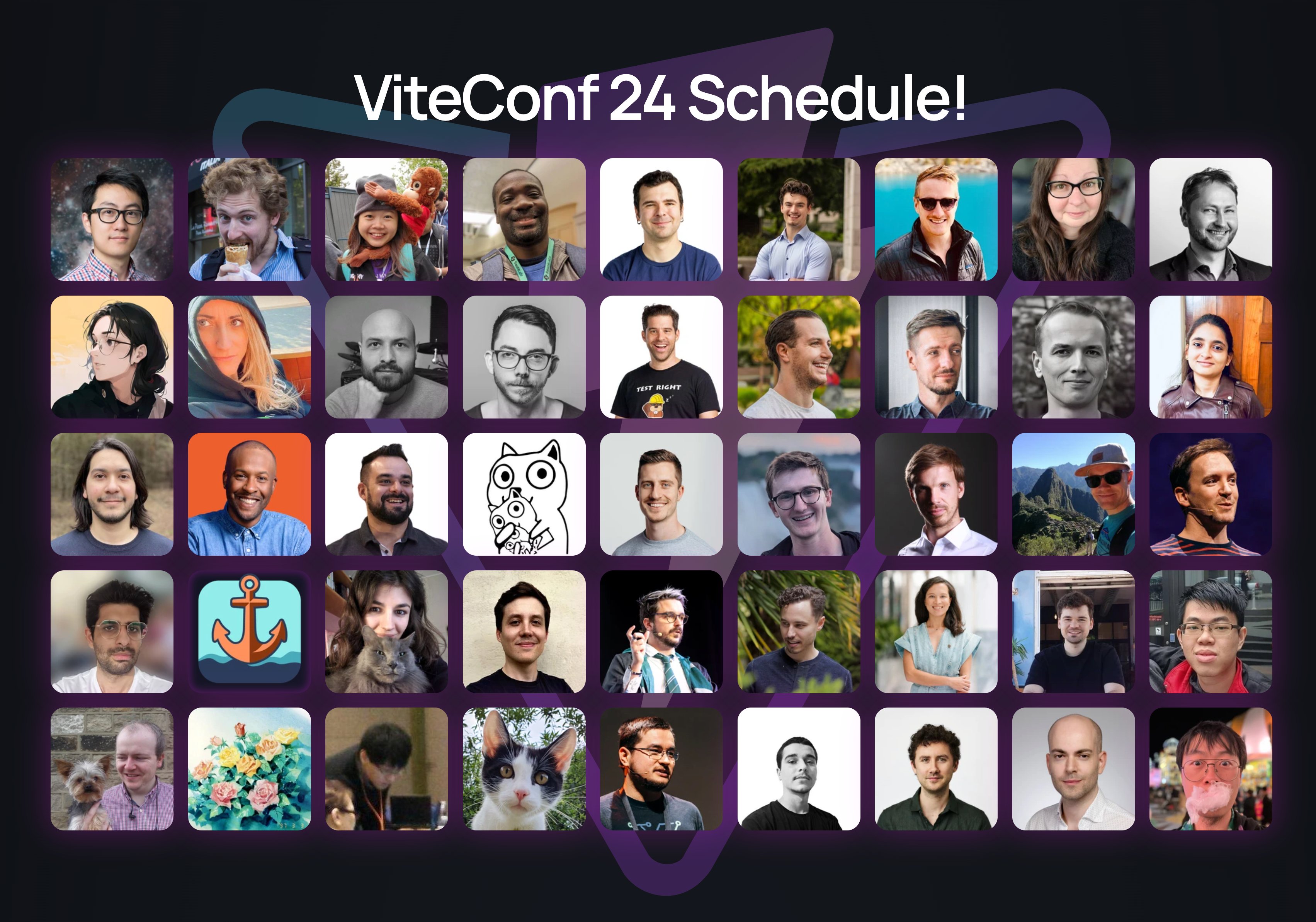 ViteConf 24 speakers